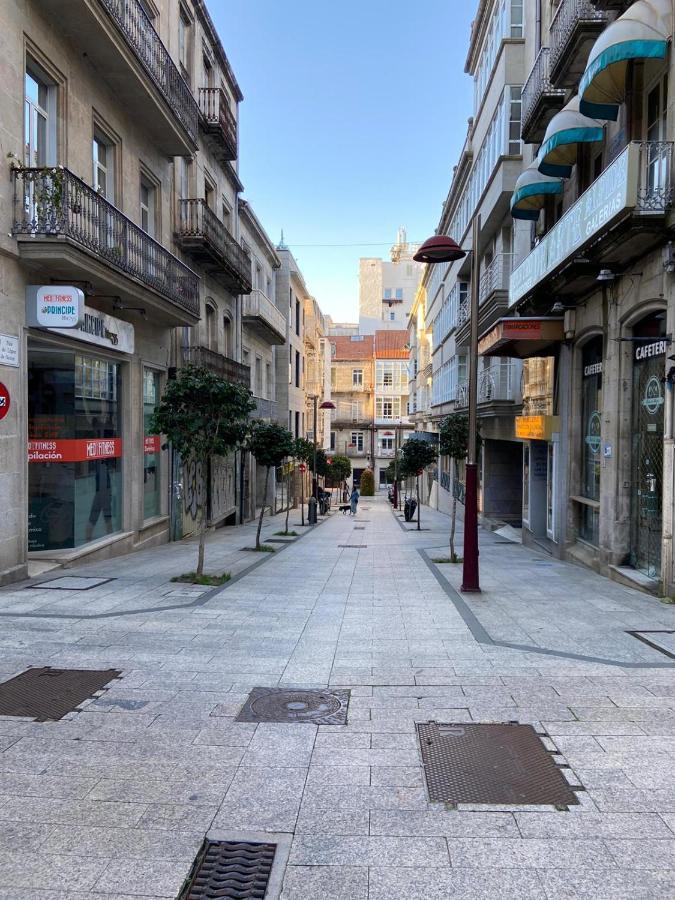 Estudio Parking Centro Puerta Del Sol Vigo Extérieur photo