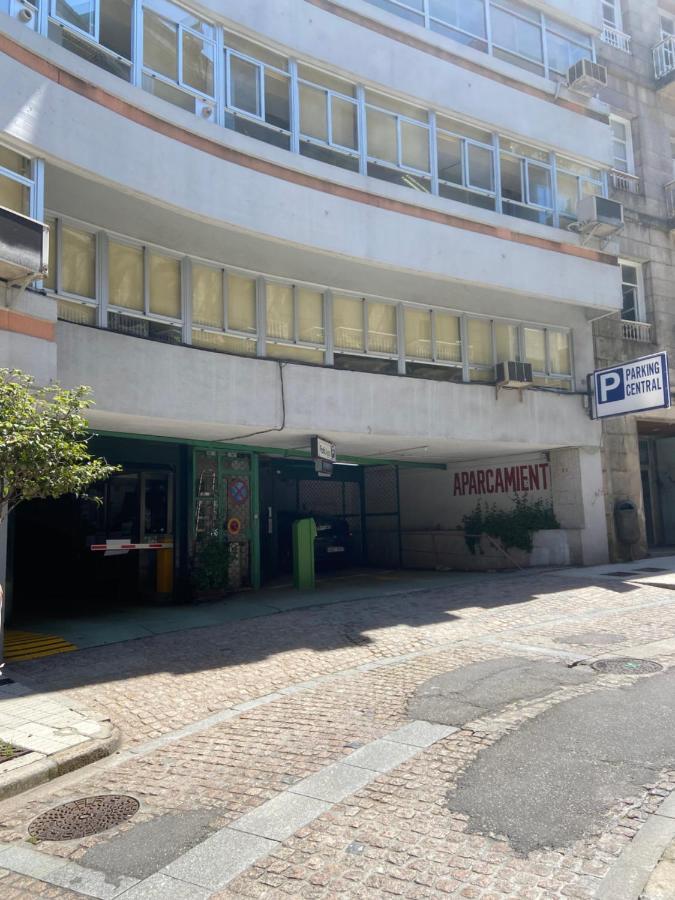 Estudio Parking Centro Puerta Del Sol Vigo Extérieur photo